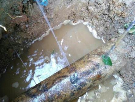 黄陵楼顶漏水维修公司分享下漏水检测的原理